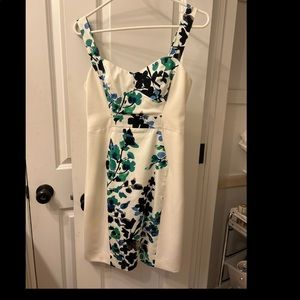 Black Halo dress, size 4